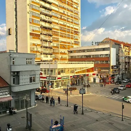 Apartment Mk In The Main Street Nis
